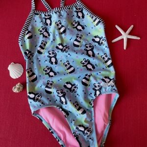 Dolfin Girls 1 Piece Uglie Swimsuit for Junior Swimmers